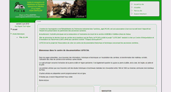 Desktop Screenshot of documentation.lutecia.fr