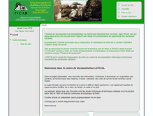 Tablet Screenshot of documentation.lutecia.fr